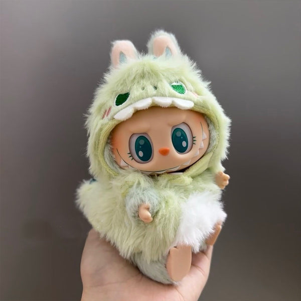 Labubu dinosaur animal series one-piece suit with Q-version dinosaur design