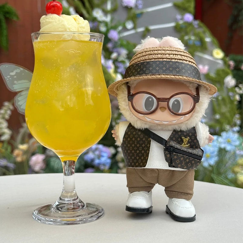 Labubu × Louis Vuitton Collaboration Collection Summer Retro Explorer Set