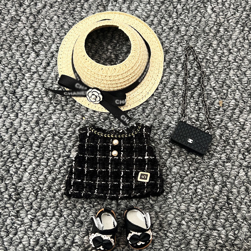 Labubu Petite Luxe  Collection – CHANEL-Inspired Set