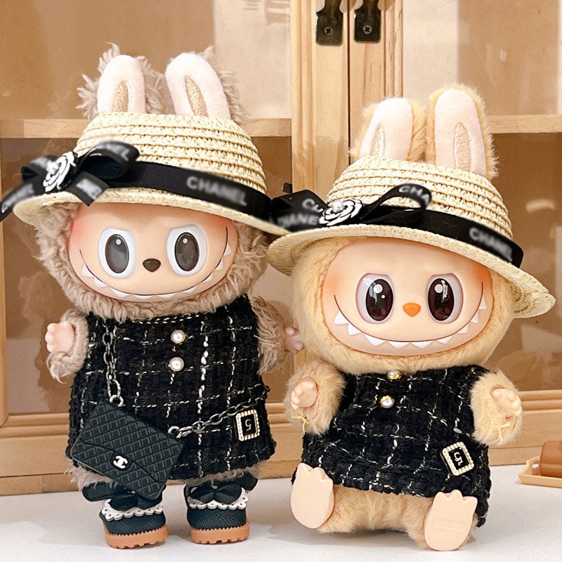 Labubu Petite Luxe  Collection – CHANEL-Inspired Set