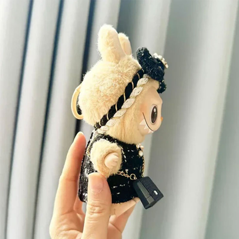 Labubu Petite Luxe  Collection – CHANEL-Inspired Set
