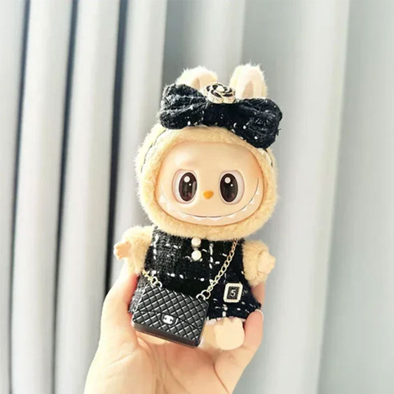 Labubu Petite Luxe  Collection – CHANEL-Inspired Set