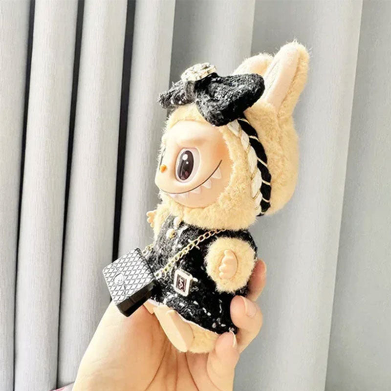 Labubu Petite Luxe  Collection – CHANEL-Inspired Set