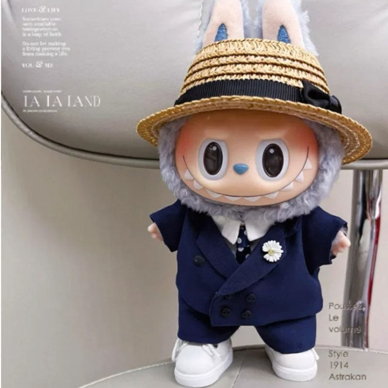 GD Inspirational Style Labubu Trendy Suit · Little Daisy Hat Set