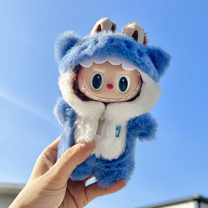 Labubu dinosaur animal series one-piece suit with Q-version dinosaur design