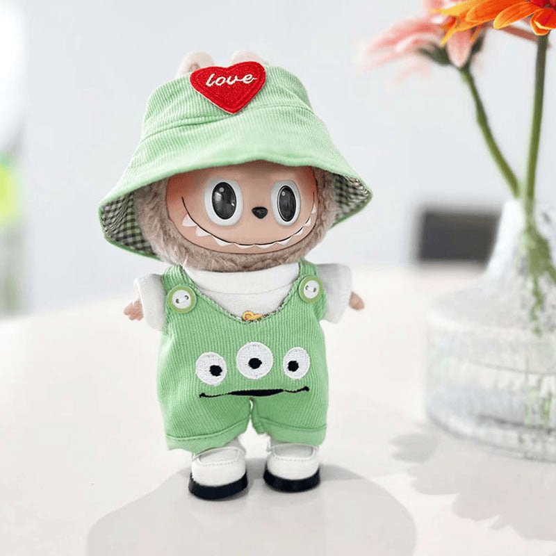 Labubu Kindergarten Fun Series | Cute Entrance Dress Set 🎒👶