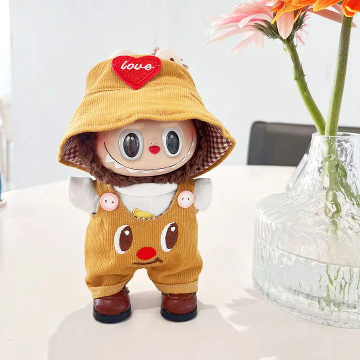 Labubu Kindergarten Fun Series | Cute Entrance Dress Set 🎒👶