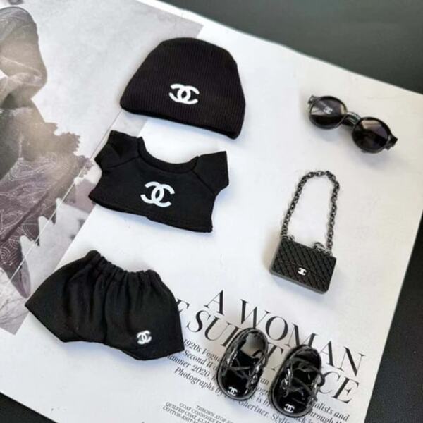 Labubu x Chanel | Petite Couture Collection ✨🎀