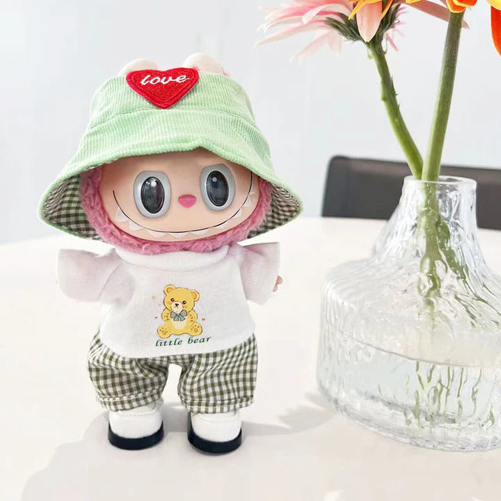 Labubu Kindergarten Fun Series | Cute Entrance Dress Set 🎒👶
