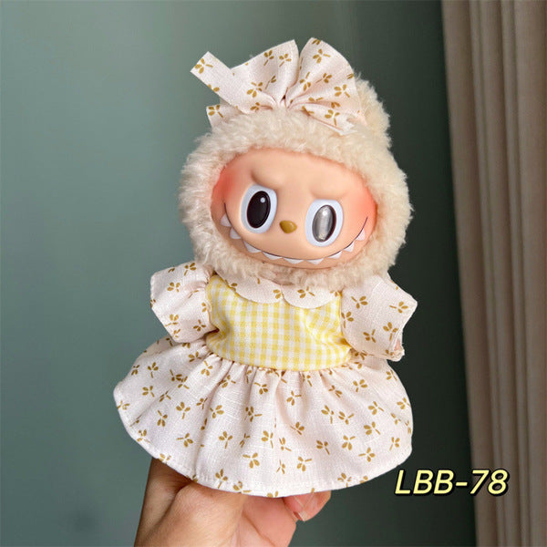 Labubu Princess Dress Collection - Exquisite High-End Sets for Princesque Ladies