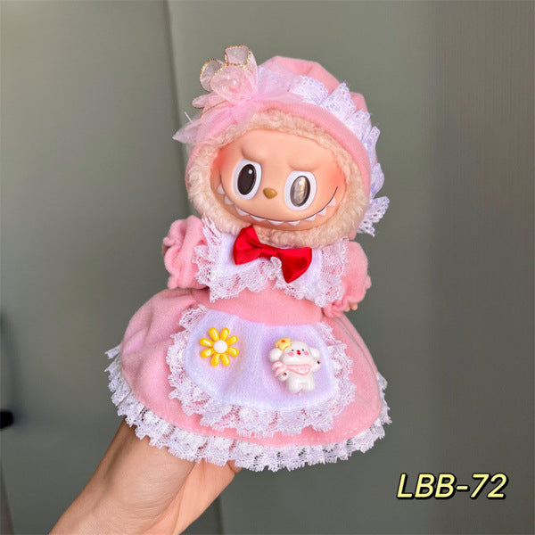 Labubu Princess Dress Collection - Exquisite High-End Sets for Princesque Ladies