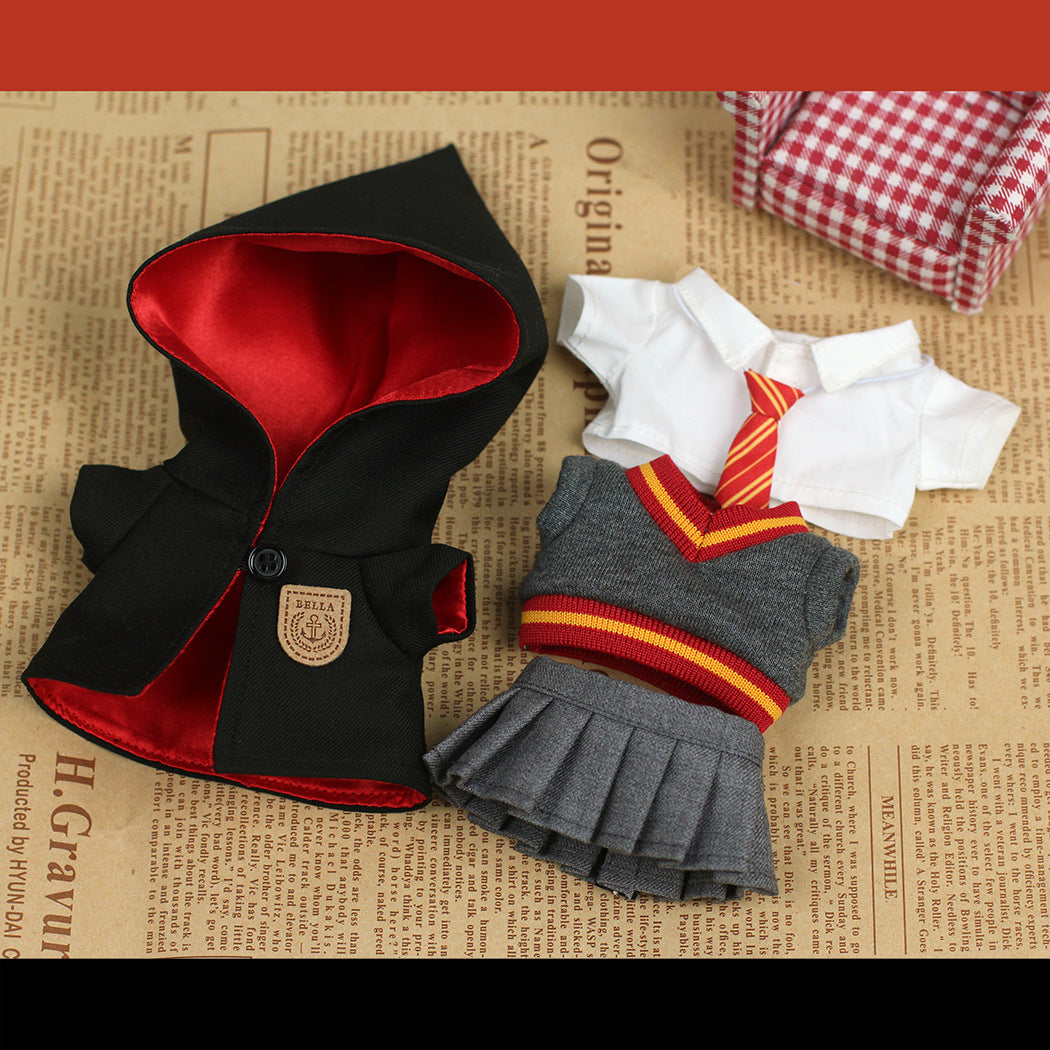 Labubu's Hogwarts House Series: Bringing Back Classic Movie Characters
