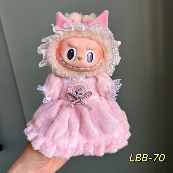 Labubu Princess Dress Collection - Exquisite High-End Sets for Princesque Ladies