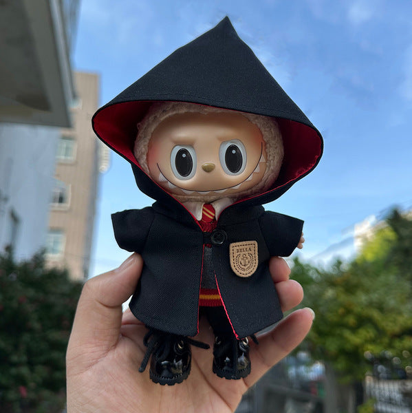 Labubu's Hogwarts House Series: Bringing Back Classic Movie Characters
