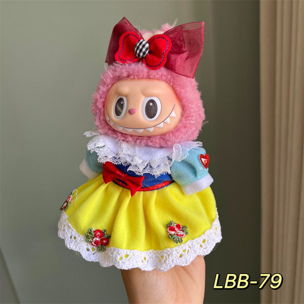 Labubu Princess Dress Collection - Exquisite High-End Sets for Princesque Ladies