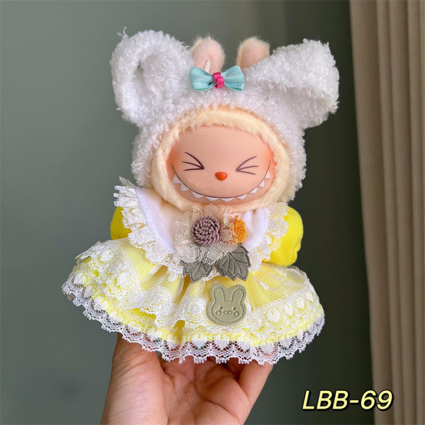 Labubu Princess Dress Collection - Exquisite High-End Sets for Princesque Ladies