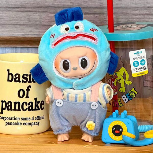 Labubu Animal Series - Super Cute and Adorable Attire（Doll + Clothes）