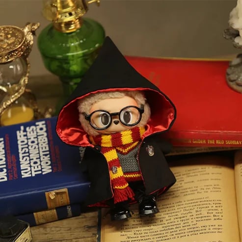 Labubu's Hogwarts House Series: Bringing Back Classic Movie Characters