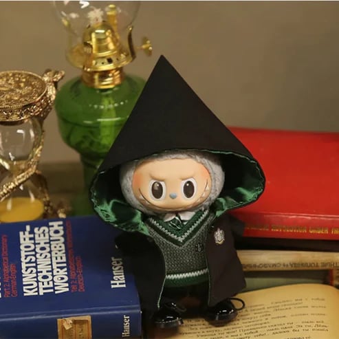 Labubu's Hogwarts House Series: Bringing Back Classic Movie Characters