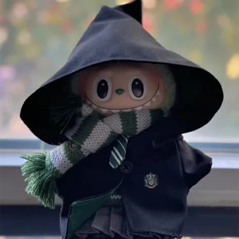 Labubu's Hogwarts House Series: Bringing Back Classic Movie Characters