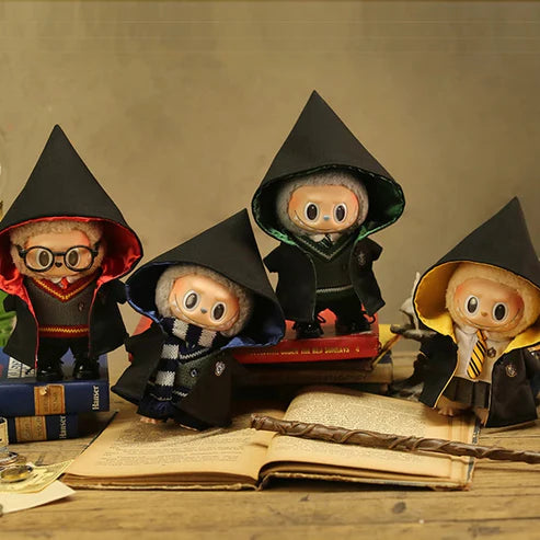 Labubu's Hogwarts House Series: Bringing Back Classic Movie Characters