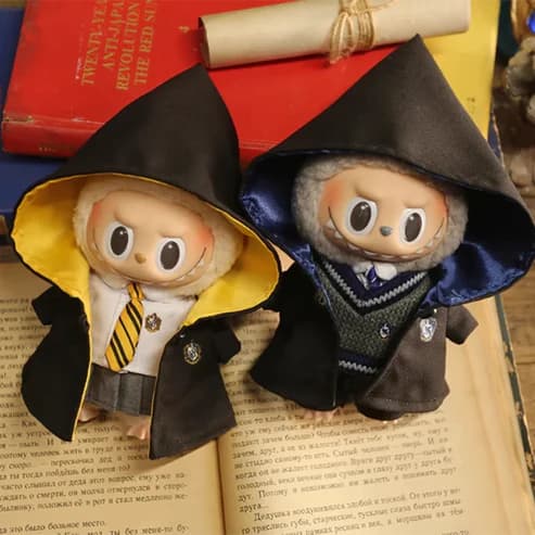 Labubu's Hogwarts House Series: Bringing Back Classic Movie Characters