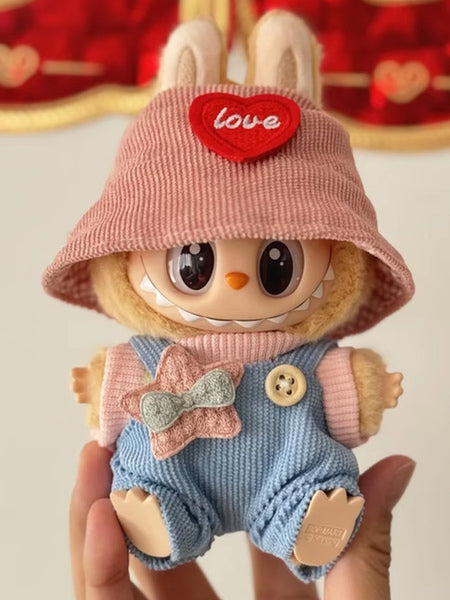Labubu Kindergarten Fun Series | Cute Entrance Dress Set 🎒👶